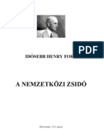Henry Ford Sr. - A nemzetközi zsidó