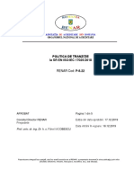 P-8.22 Politica de Tranzitie SR EN ISO IEC 17025-2018 Ed. 17.12.2019