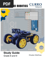 Coding and Robotics Study Guide - Grade 8 and 9