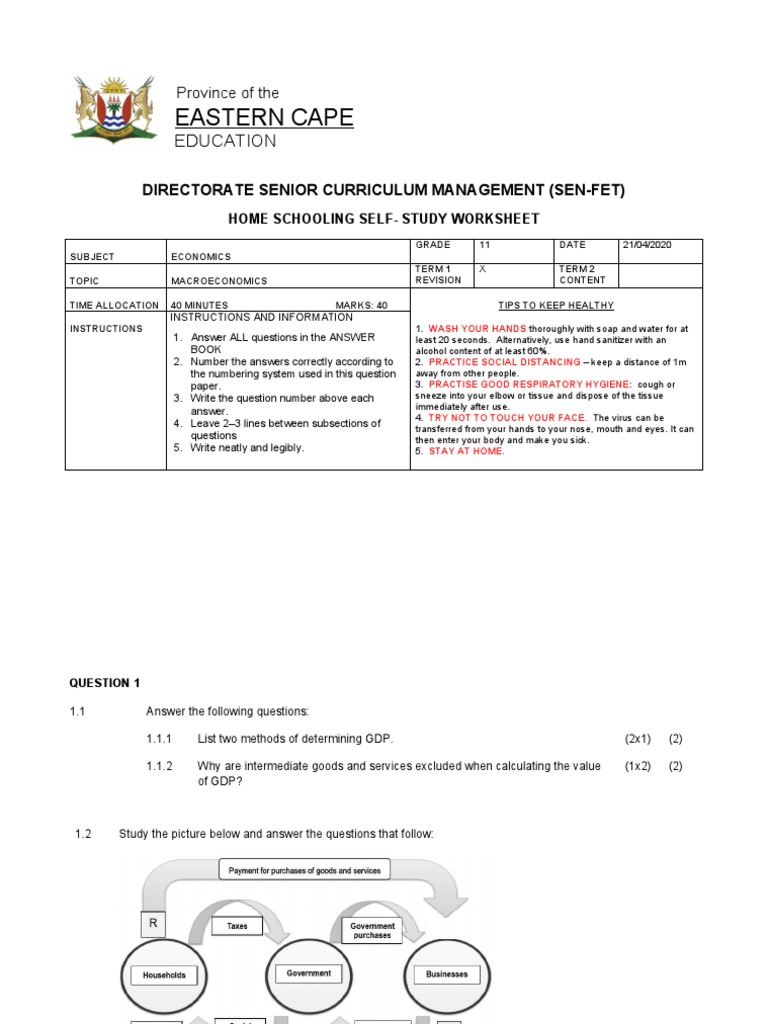 ECONOMIC GRADE 11 visual data 2
