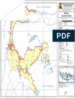 Sulawesi Tengah - Peta Provinsi