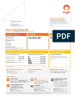 Electricity Bill Q3