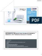 Implementasi Sertifikat Kalibrasi PH Meter & Tips Pemakaian PH Meter