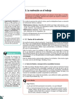 La Motivación en El Trabajo: ¿Sabías Que... ?