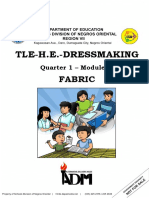 He Dressmaking Gr9 q1 Module-2