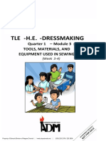 He Dressmaking Gr9 q1 Module-3