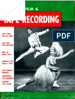 Tape Recording 1954 12
