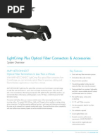 LC Connector Installation Guide | PDF | Optical Fiber | Electrical ...
