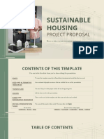 Sustainable Housing Project Propos