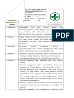  SOP Penggunaan Obat Yang Dibawa Sendiri Oleh Pasien