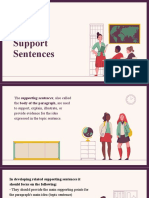 Support Sentences