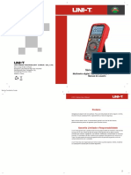 UT61+ Português Manual