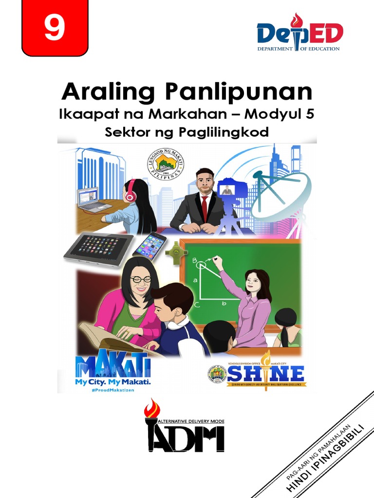 Ap9 q4 Week5 Sektorngpaglilingkod v1.5-For-PRINTING | PDF