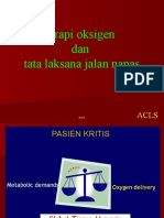 Terapi Oksigen Dan Tata Laksana Jalan Napas Dr. Undang