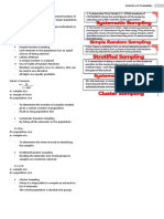 Statistics & Probability