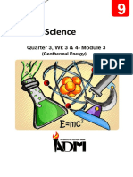 Science 9 Seatwork