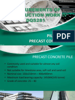 Precast Concrete Pile