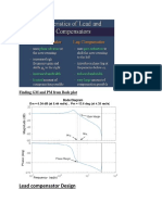 1 - Compensator Design Procedure - Lead - Lag - With Examples