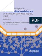 Antimicrobial Resistance: Situational Analysis of in The South-East Asia Region, 2018
