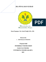 Uas Logika Penalaran Ilmiahi Rafli Irfansyah 1502621061