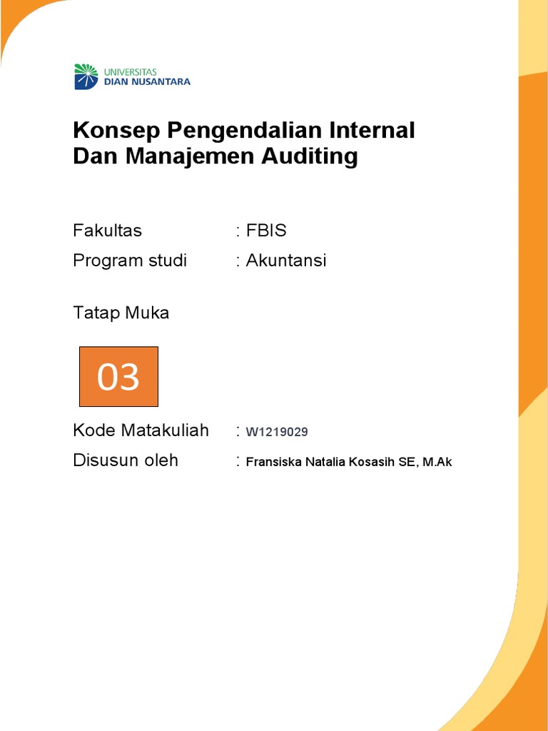 Fnk Ia P3 Modul Konsep Pengendalian Internal Manajemen Auditing