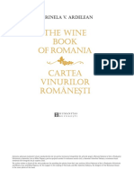 Marinela V Ardelean The Wine Book of Romania Cartea