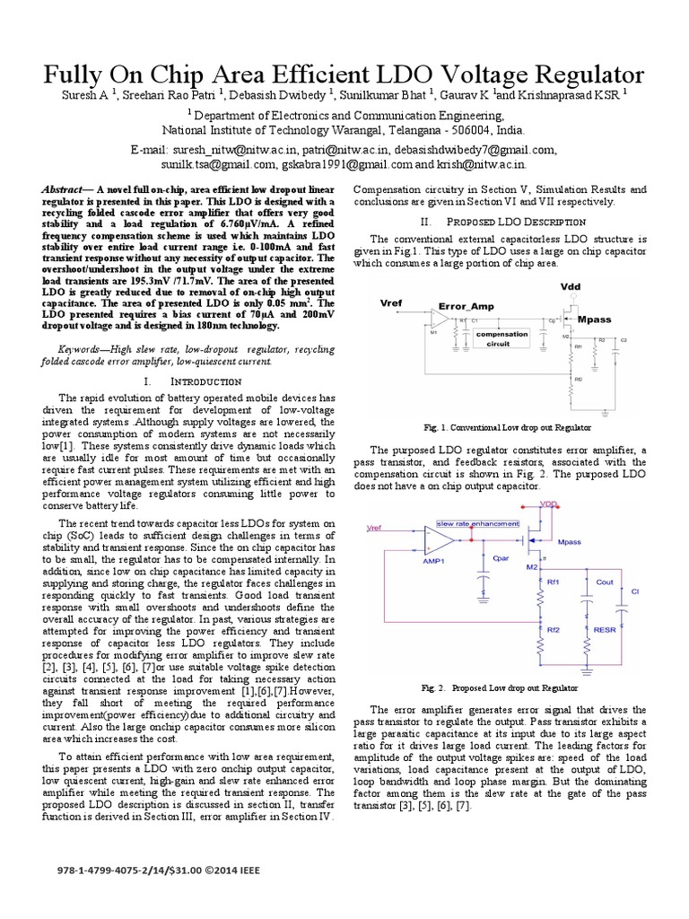 Bgr Design Techniques Pdf Amplifier Capacitor