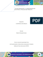 Evidencia16 3 Taller Determinar El Tipo de Transporte y La Aseguradora Mas Conveniente para El Traslado Del Producto