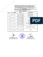 Jadwal Penilaian Sumatif Akhir Jenjang-1