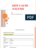 Root Cause Analysis