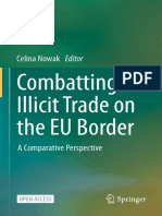 Combatting Illicit Trade On The EU Border: Celina Nowak Editor