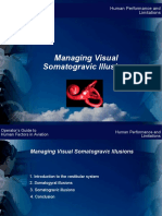 Managing Visual Somatogravic Illusions: Operator's Guide To Human Factors in Aviation Human Performance and Limitations