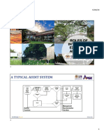 A Typical Audit System: Roles of Internal & External Auditors