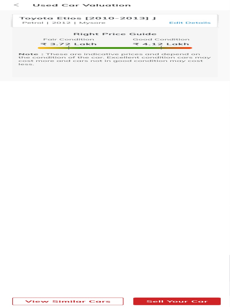Car Price | PDF