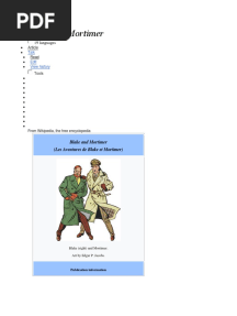 Blake and Mortimer
