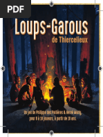Script de Jeu Loup-Garou Narrateur | PDF | Loups-garous