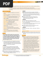 A1+ UNIT 4 Culture Teacher's Notes