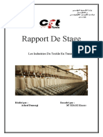 Rapport de Stage