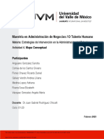 Maestría en Administración de Negocios / O Talento Humano