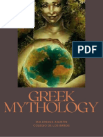 Greek Mythology Booklet