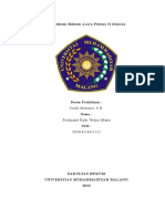 522 - Ferdinand Rizki Widya Dhana - G - Praktikum HAPID II Khusus - P4 - Surat Dakwaan