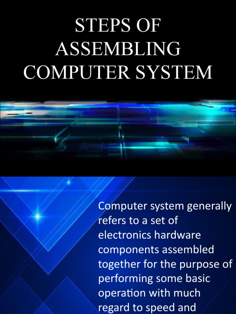 Assembling Computer System | PDF