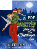 How The Monster Stole Me On Christmas Eve - Jade Price