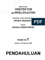 Ars Berkelanjutan - Kul 1 - 2023 - Pendahuluan