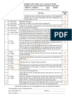 Checklist Dành Cho CBCT Đ I Trà