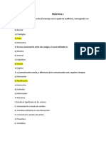 Práctica 1 La Comunicacion Primera Oportunidad