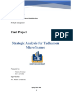 TMF Strategic Analysis - Final Project