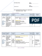 Planificare Calendaristica La Clasa A-6-A La Educatie Tehnologica