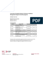 Cmuiii 2022 MSSM 12-Months Degreeplan