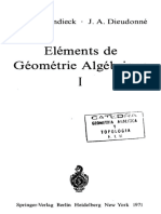 Alexandre Grothendieck, Jean Alexandre Dieudonne - Eléments de Géométrie Algébrique. I-Springer (1971)